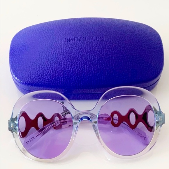 Emilio Pucci Sunglasses, New - Picture 9 of 12